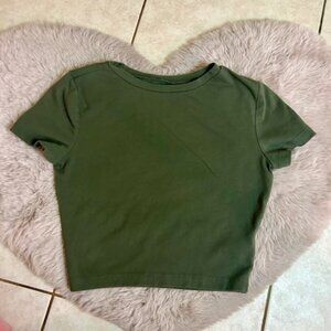 Wild Fable Crop Tee